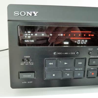 Sony TC-KA6ES Cassette Deck with new belts image 3