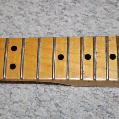 Vintage Original 1973 Fender Telecaster Custom Neck with Original Tuners image 6