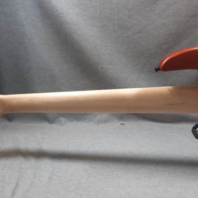 Dean Edge 1 6 String Bass 2023 - Vintage Mahogany image 6