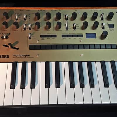 Korg Monologue 2010's - Gold image 2