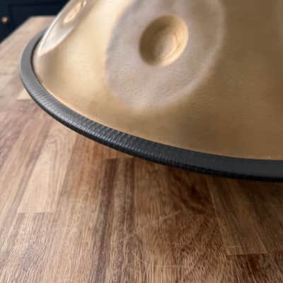 Sela Hamony Handpan Bb Amara tuning with case image 12