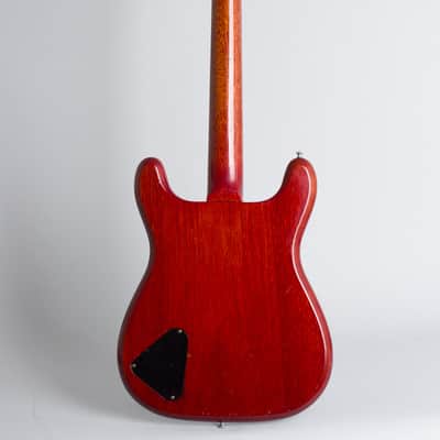 Epiphone  Coronet SB-533 Solid Body Electric Guitar (1963), ser. #107934, tweed hard shell case. image 2