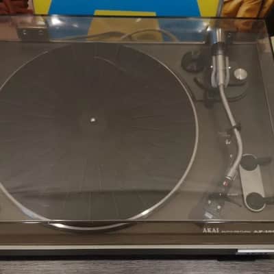 AKAI AP-100C Rare Vintage Turntable Serviced Belt Drive Warranty image 18