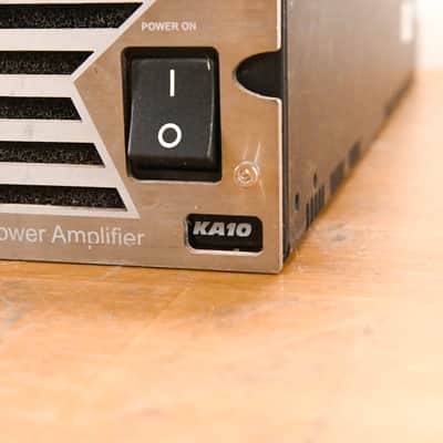 K-Array KA10 Class D Digital Audio Power Amplifier with Onboard DSP CG01ZKZ image 4