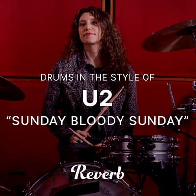 Drums in the Style of U2's Sunday Bloody Sunday image 1