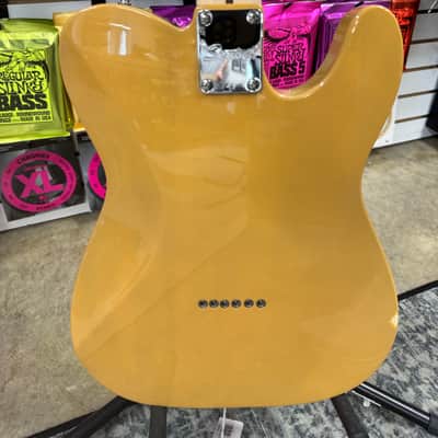 Squier Affinity Telecaster Left-Handed - Butterscotch Blonde image 7