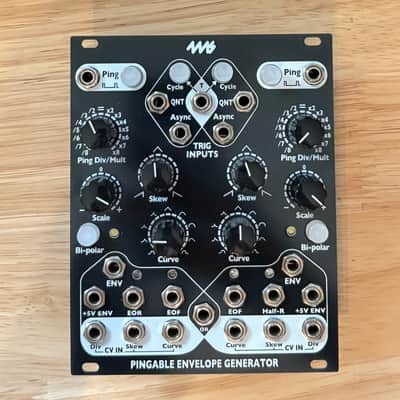 4ms Pingable Envelope Generator - Black image 1