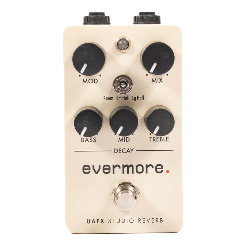 Universal Audio - Evermore Reverb Pedal - USED image 1