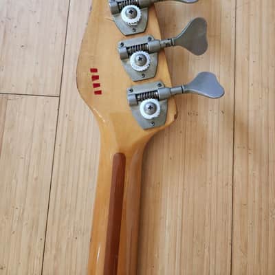 1979 Yamaha SB-500S Super Bass SB500S Violin Burst BB JB Killer MIJ Japan image 10