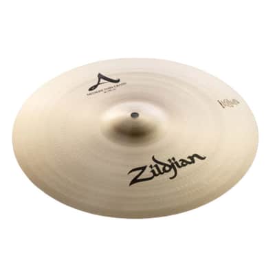 Zildjian A Sweet Ride Cymbal Pack with 14-Inch New Beat HiHats, 16-Inch Medium Thin Crash, 18-Inch Medium Thin Crash, and 21-Inch Sweet Ride image 3