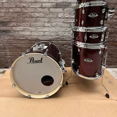 Pearl Export Series EXX760 5-Piece Drum Set - Burgundy Red Wine Finish - Brand New image 1