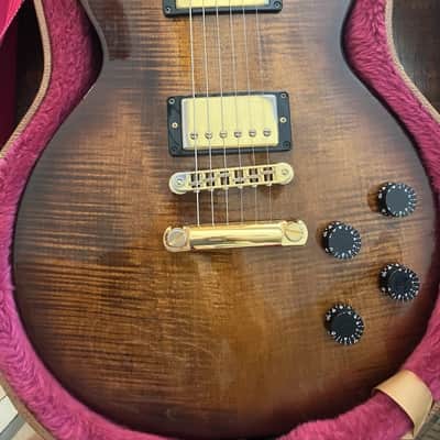 Gibson Les Paul Studio Plus AA 2001 - Desert Burst Bild 1