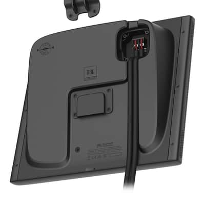 Pair JBL SLP12/T-BK Sleek Low-Profile On Wall Mount 3" 70v Commercial Speakers image 5