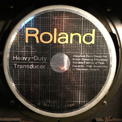 Roland Bolt 60 Vintage Tube Amp image 6