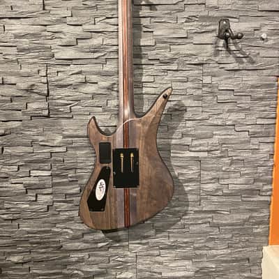 Schecter Avenger FR SLS Elite Evil Twin 2021 - Present - Satin Black image 6