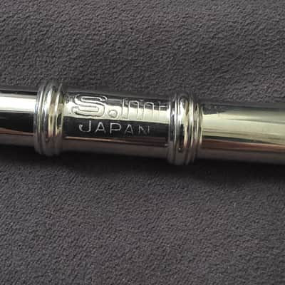 Vintage S.M. Japan Flute & Fife Set – Playable Fife + Flute Repair Project READ image 7