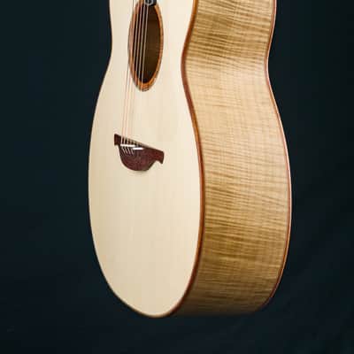 Lowden O-50 Flamed Myrtle and Alpine Spruce Custom Used (2025) image 13