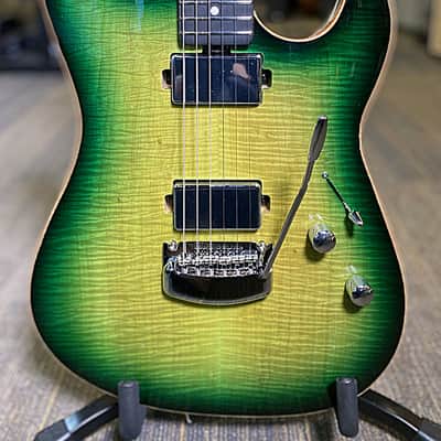 Ernie Ball Music Man Sabre HT Trem Electric Guitar- Slymer w/Mono Brand Gig Bag DEMO image 2