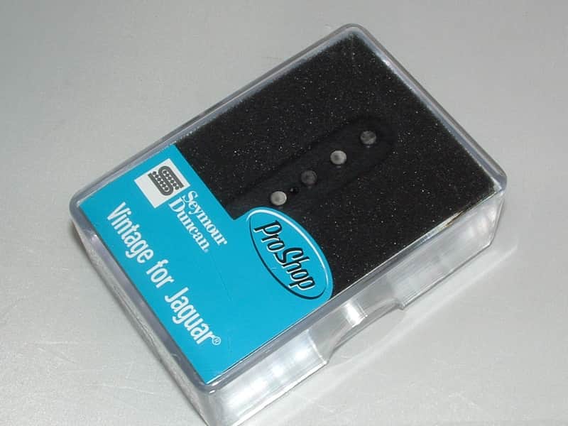 Seymour Duncan SJAG-1b Vintage for Jaguar Single Coil Bridge Pickup    New with Warranty image 1
