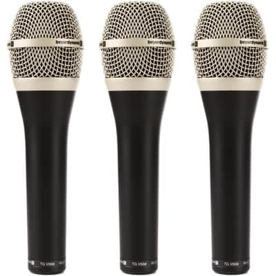 Beyerdynamic TG V50D Dynamic Cardioid Vocal Microphone (3-pack) image 2