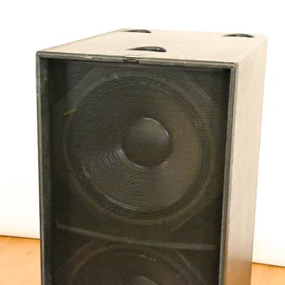 Martin Audio WS218X Dual 18" Passive Subwoofer Speaker System CG01ZPE *ASK FOR SHIPPING* image 2