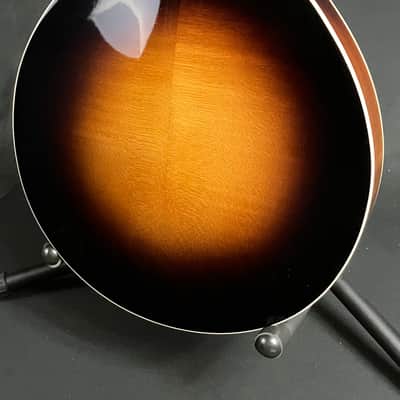 Kentucky KM-150 Standard A-Style Mandolin Vintage Sunburst Finish w/ Gig Bag image 9