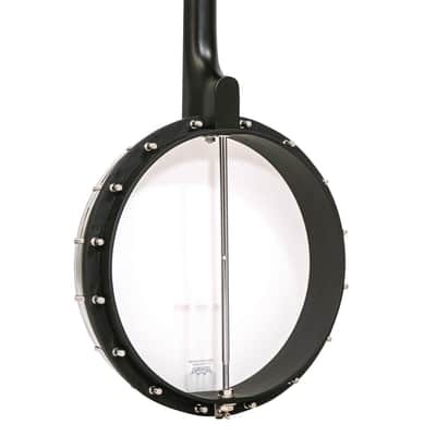 Gold Tone AC-4 IT: Acoustic Composite 4-String Openback Irish Tenor Banjo with Gig Bag image 10