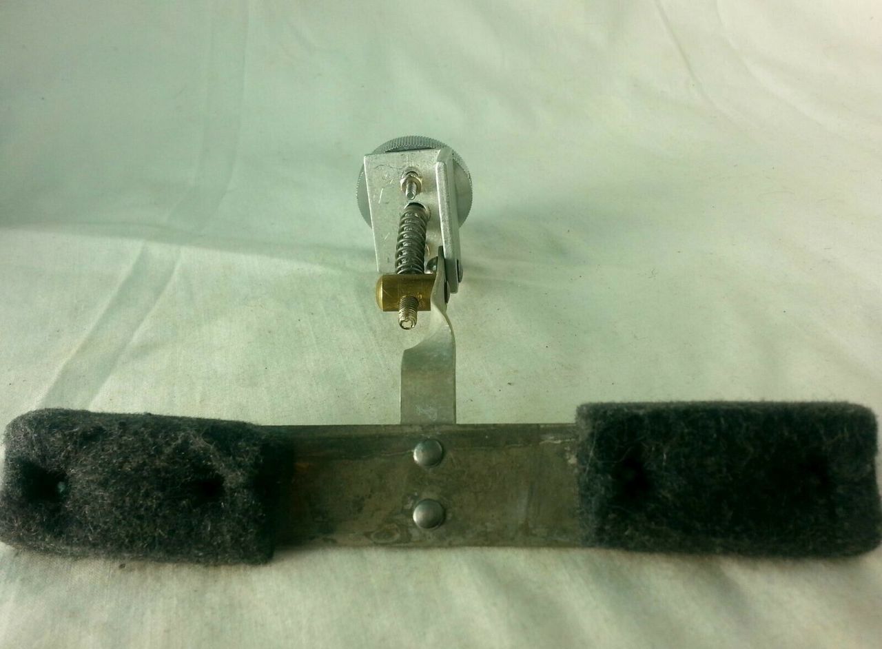 Gretsch Double-Pad Muffler Chrome Large-Knob Vintage Snare/Tom/Floor Drum 60s* — main photograph