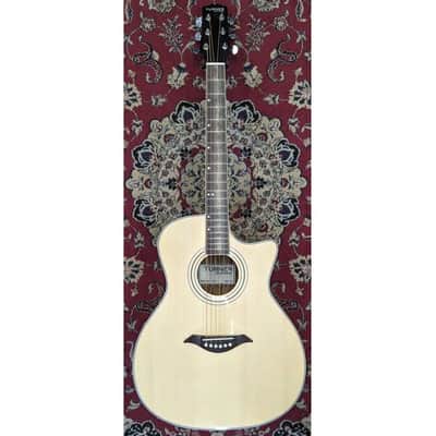 Turner 44CE Electro Acoustic Grand Auditorium Guitar image 11
