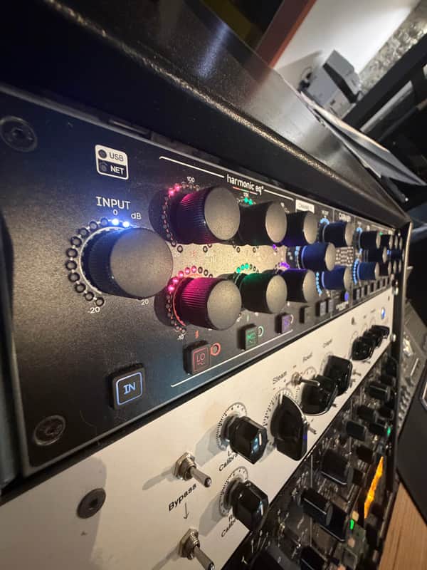 Cranborne Audio Carnaby HE2 2-Channel HarmonicEQ 2023 - Present - Black image 1