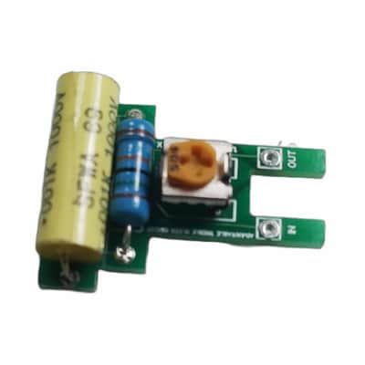 Boffin FX Guitar Adjustable Treble Bleed Circuit Direct Mount 1,061 Hz 2023 - Green image 3