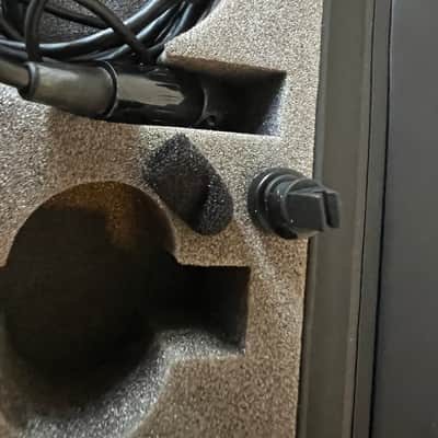 Audio-Technica AT899 Omnidirectional Lavalier Microphone w/AT8537 Power Module image 7