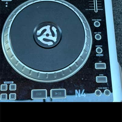 Numark N4 4-Deck DJ Controller & Mixer with Flight Case image 4