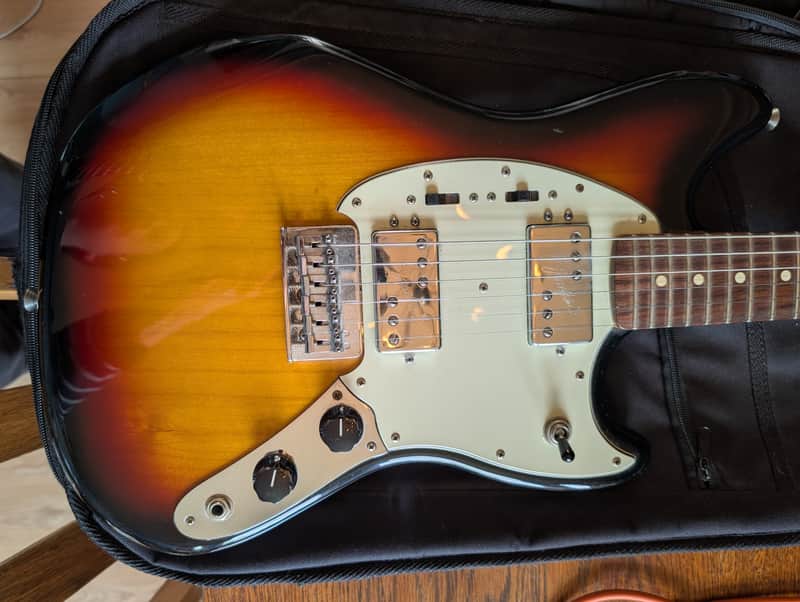 Fender Pawn Shop Mustang Special 2013 - 3-Color Sunburst image 1