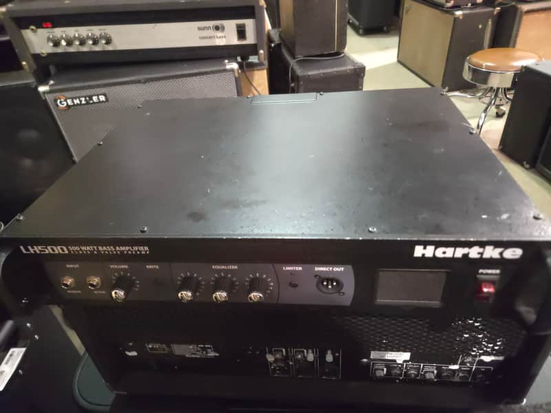 Hartke LH500 500-Watt Bass Amp Head 2008 - Present - Local Pickup Only image 1