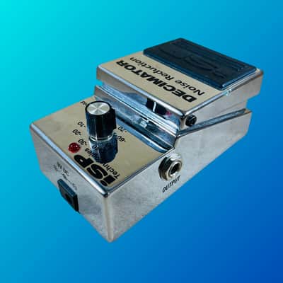 ISP Technologies Decimator Noise Reduction Pedal image 4