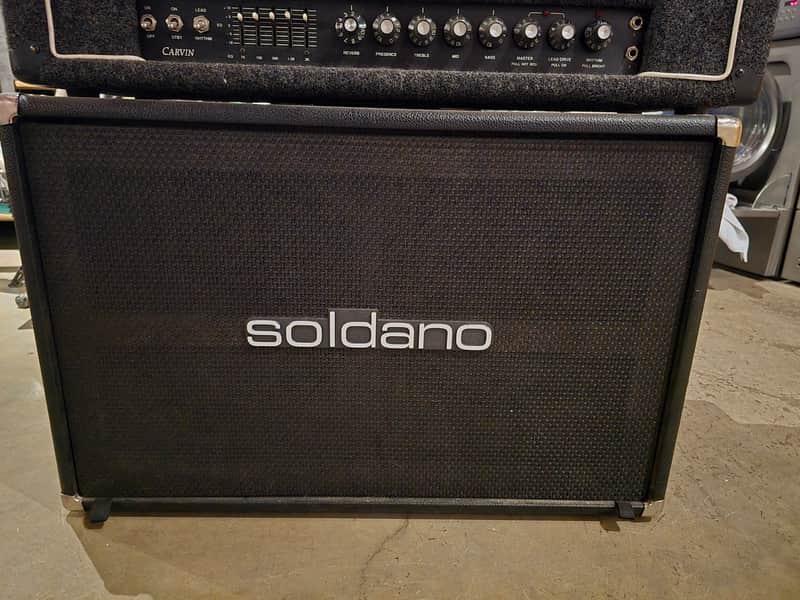 Soldano Straight Classic 2x12 image 1