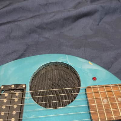 Fernandes ZO-3 Z0-3 Nomad Travel Guitar with built-in amp image 4