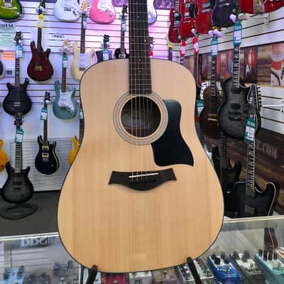 Taylor 110e Acoustic-Electric Solid Sitka Spruce Top, Layered Walnut Back and Sides with Gigbag image 1