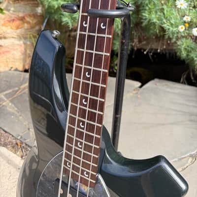 Ernie Ball Music Man Bongo 4 HS 2003 in Sapphire Black image 5