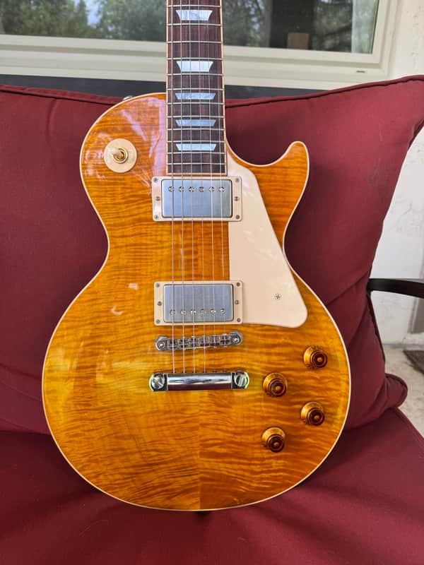 Gibson Les Paul 100 2015 - Amber image 1