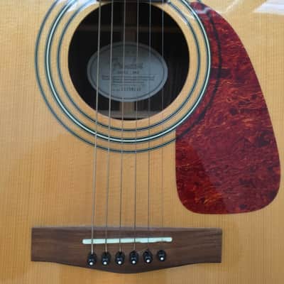 Fender DG21S Nat Early 2000's Solid Spruce | Reverb