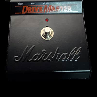 Marshall DriveMaster Reissue 2023 - Present - Black X7611 image 1