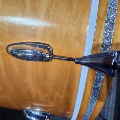 Slingerland 14"x22" Bass Drum - 1970's - 3-Ply - Natural Maple Finish image 6