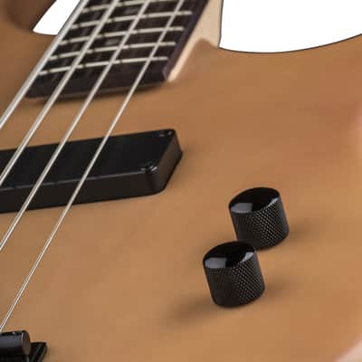 Dean Edge 09 4-String Bass Guitar Satin Natural, Amazing Bass for the Money from Beginners to Pro's image 4