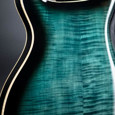 PRS SE Hollowbody II Piezo 2025 - Peacock Blue image 12