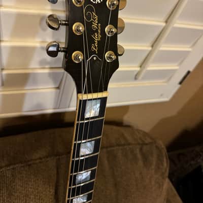 Dean USA Leslie West #3 of 15 - Tattered N Torn Relic 2021 - Trans Brazilia image 8