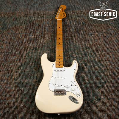 2004 Fender '68 Reissue Stratocaster Crafted in Japan image 2