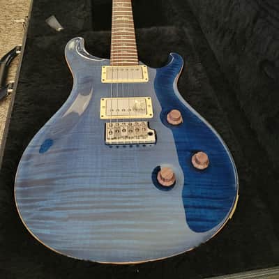 2006 PRS Custom 24 10-Top - Faded Whale Blue - One Piece Top image 5