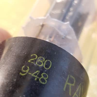 Raytheon perfect Matched Pair (2) 6SN7GT tNOS AT1000 TESTED Vacuum Tubes Support rods rugged dual triode 1949-1954 image 9